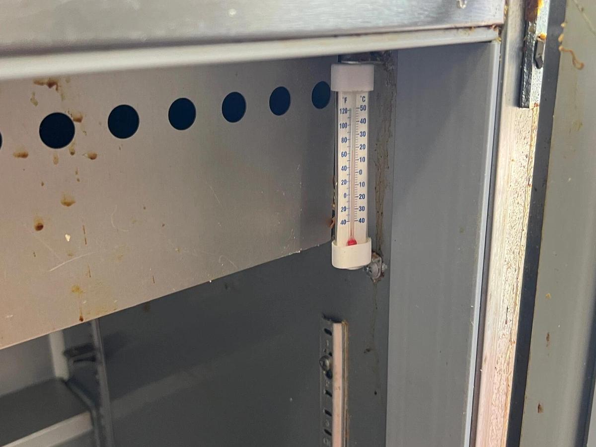 Used Beverage-Air Corp SPE36HC-15M-B0J 2 Door Fridge 1 Ph, 115VAC, 60Hz