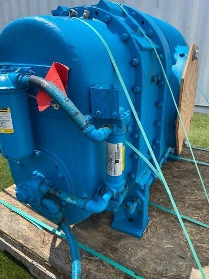 Used Tuthill 1224-19T2 Positive Displacement Blower, Vertical Configuration