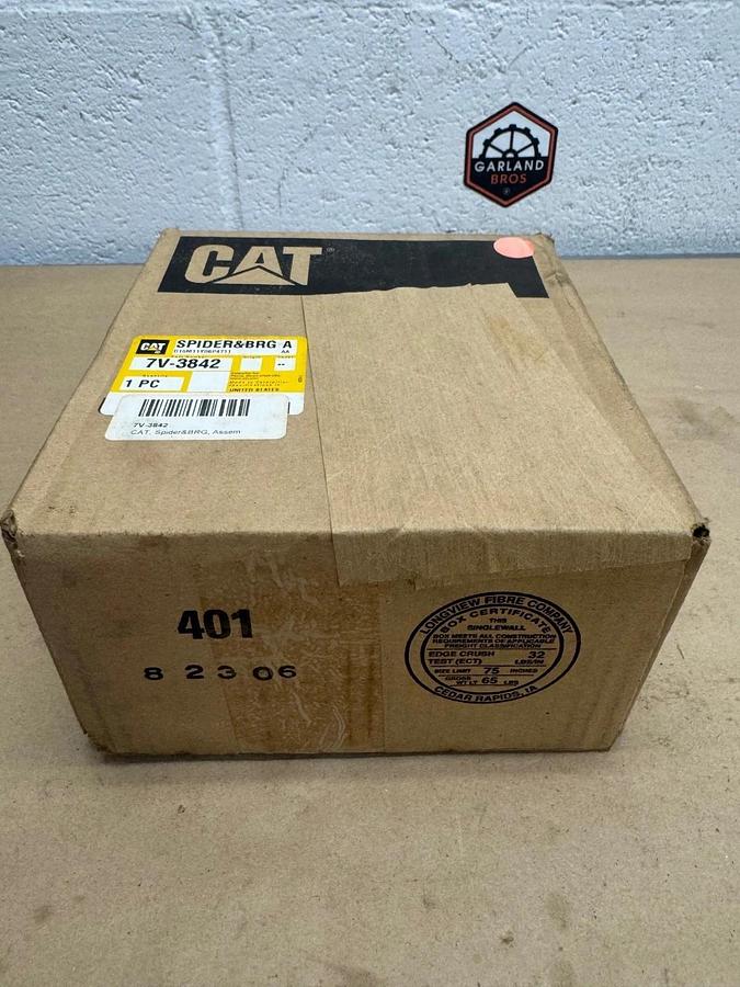 Used CAT 7V-3842 Spider Bearing Kit *NEW*