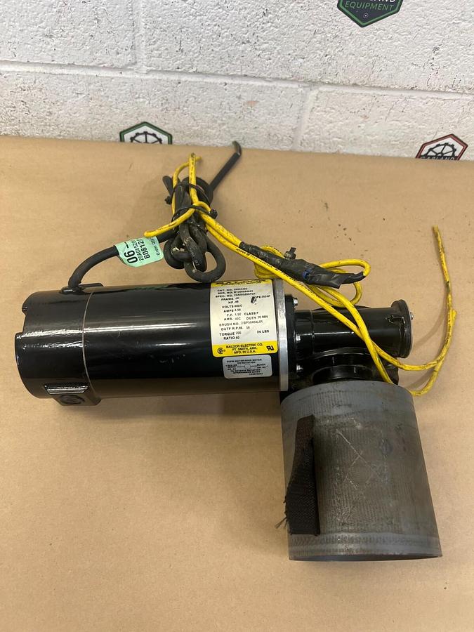 Used Baldor 30050492 .46Hp, 90DC V, Industrial Motor