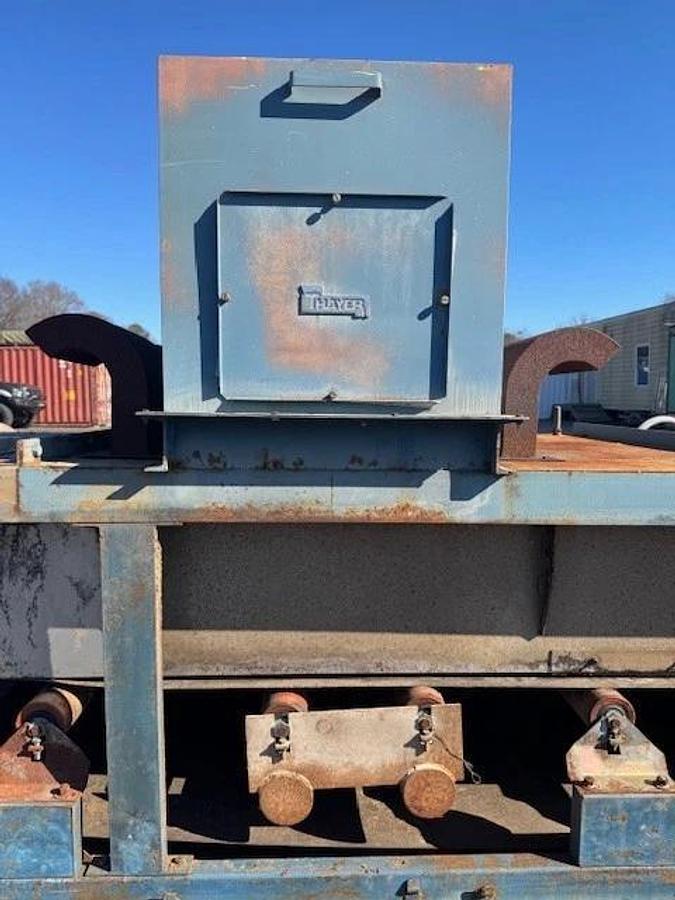 Used Thayer I-42T, Idler-Type Belted Scale