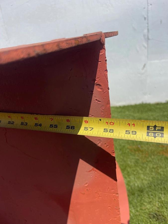 Used New York Blower Company Ser 30GI Fan Impeller, 574 RIM, Blade W: 20” D: 58"