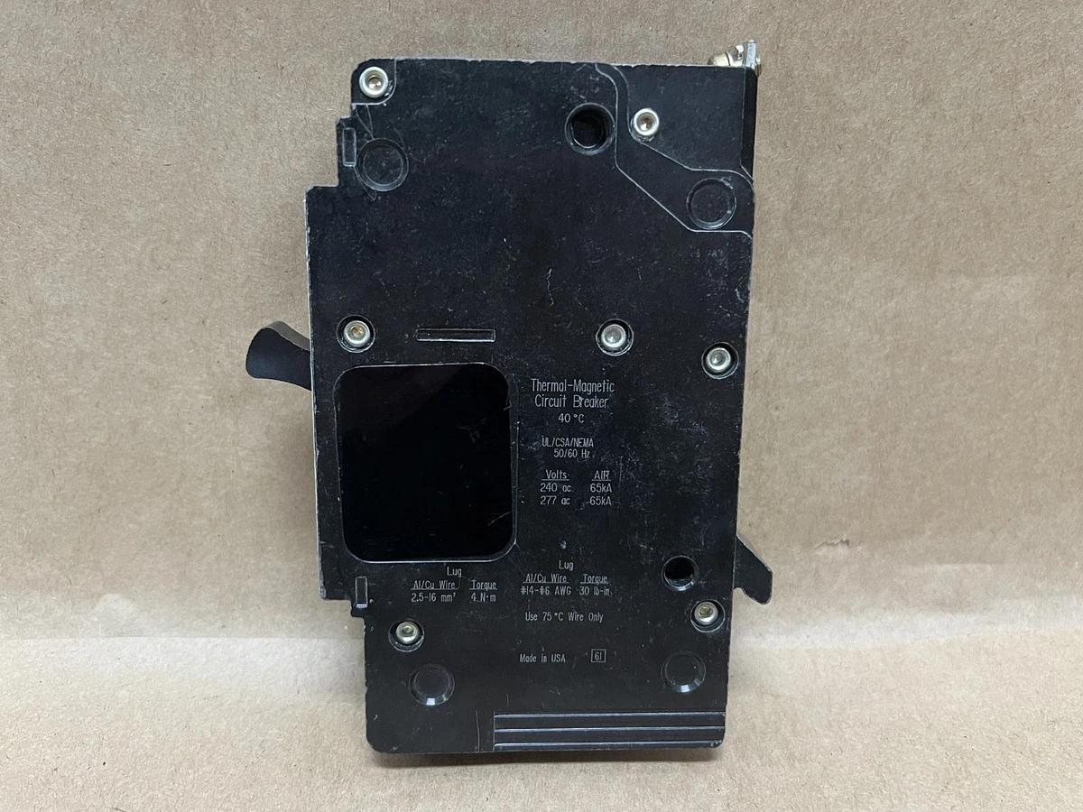 Used Square D EJB14030 Thermal-Magnetic Circuit Breaker, 30A