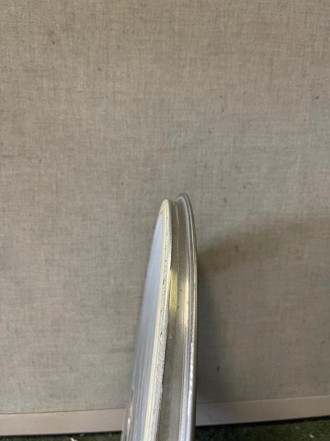 Used Stainless Steel 24” Mesh for Vibratory Screener, 88 microns