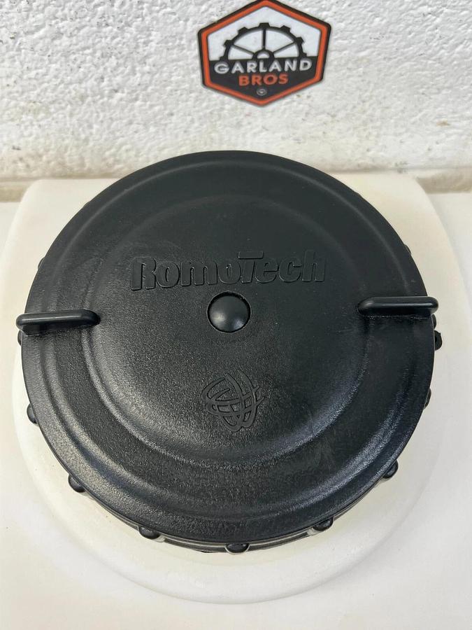 Buyer Products 82123879 RomoTech Domed Storage Tank, 8 Gallon, 16”x12”x15”