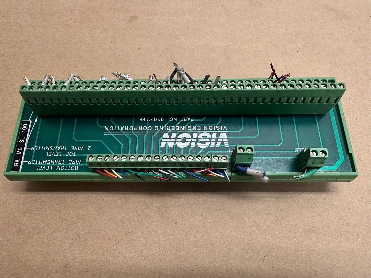 Used Vision Engineering Corp. 92072IFE Relay Board