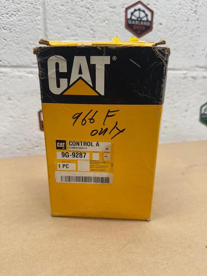 Caterpillar 9G-9287 Control A, Shut Down Controller