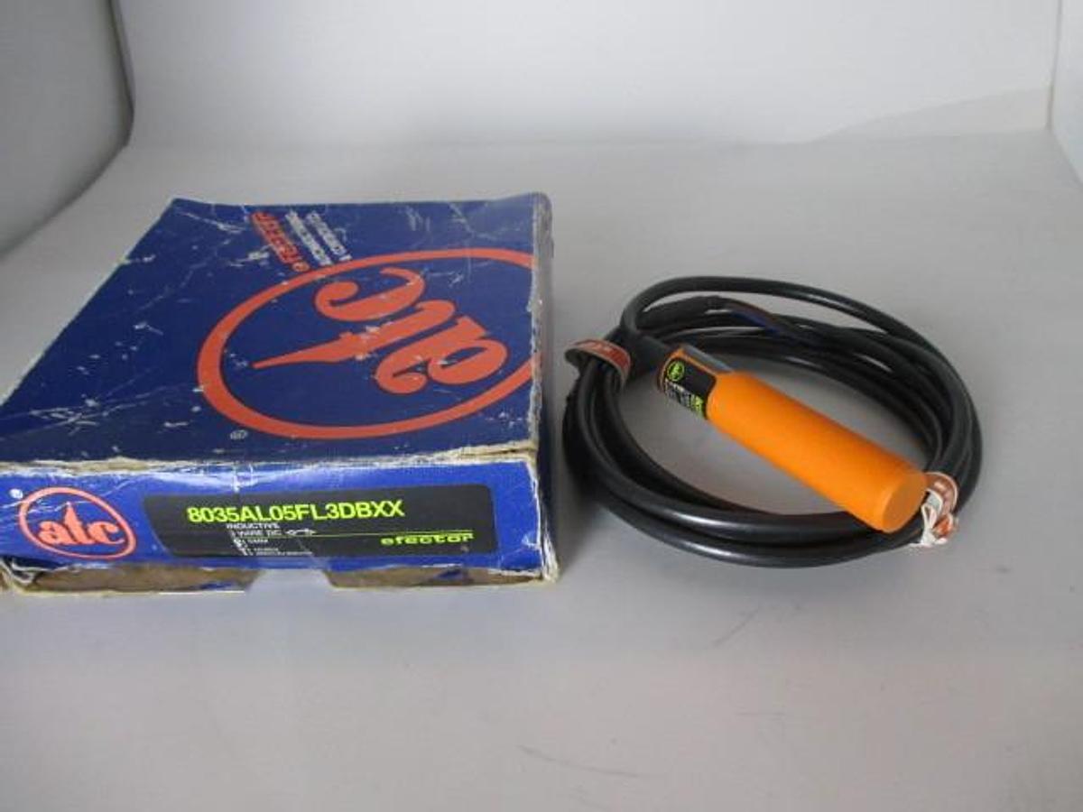 ATC Efector 8034 8034AL02FX3NAXX Inductive Sensor Proximity Switch