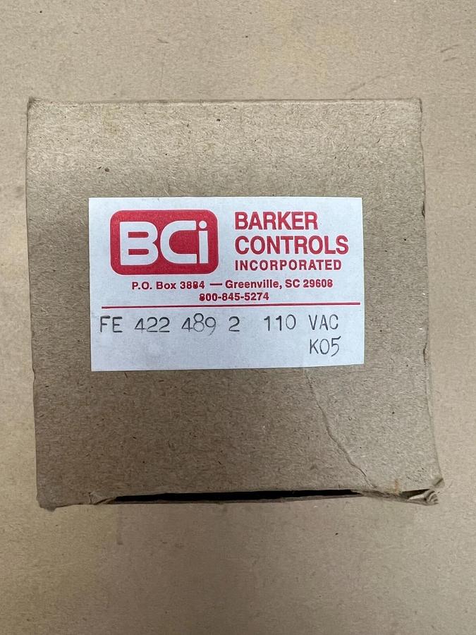Barker Controls FE 422 489 2 110VAC Time/Counter Module