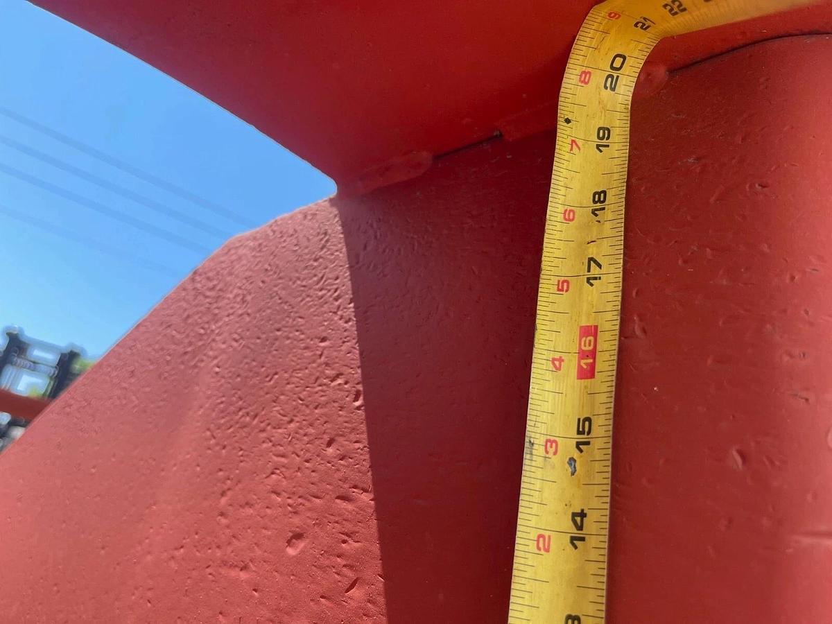 Used New York Blower Company Ser 30GI Fan Impeller, 574 RIM, Blade W: 20” D: 58"