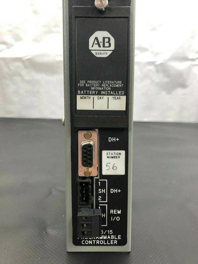 Used Allen Bradley 1785-LT/B PLC-5/15 Processor Module