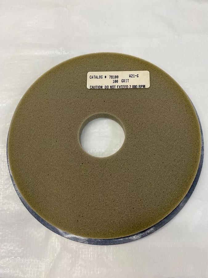 Used Porter Cable 78105 100 Grit Sanding Pads, 5 Pads Included