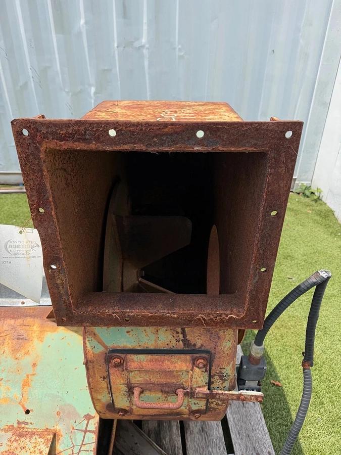Used Counterclockwise Top Horizontal CCW 90 Fan