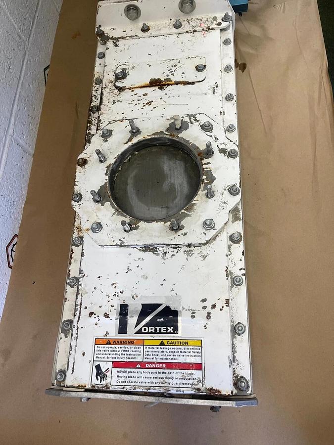 Used Salina Vortex GRA06-G-S4-MG Gate Valve