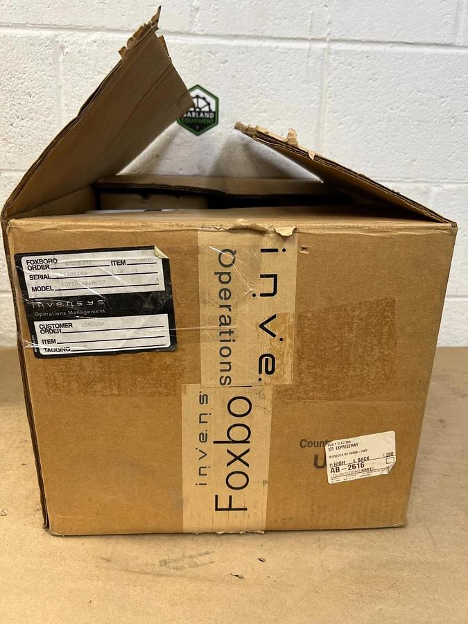 Used Foxboro IDP10-AF1B01F Pressure Transmitter