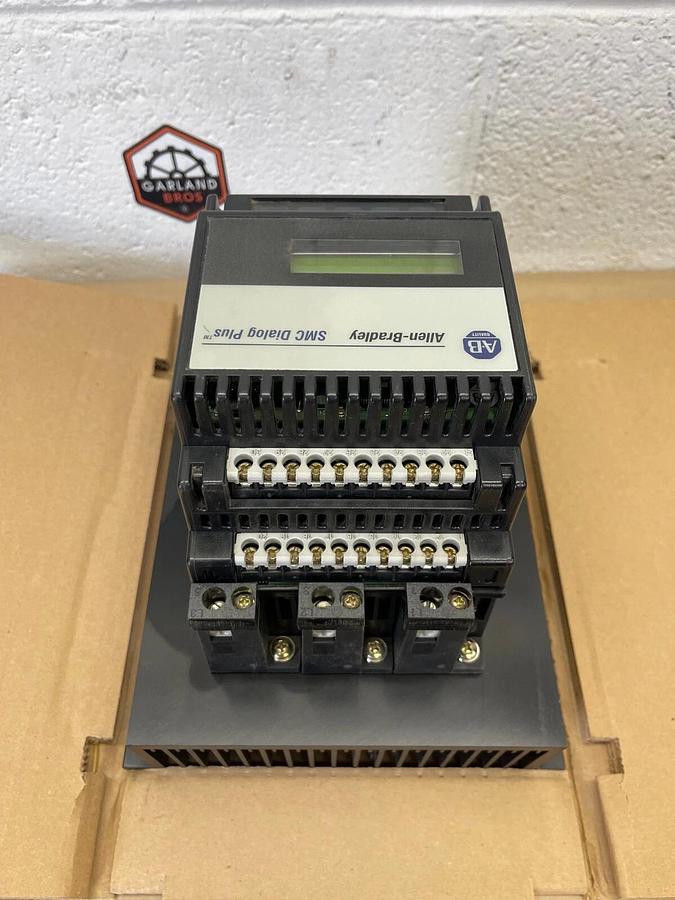 Allen-Bradley 150-B35NBD Smart Motor Controller Ser A 200-480V 3-Ph 50/60Hz