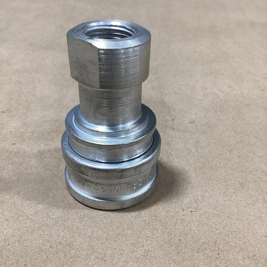 Used The Hansen MFG Co. Series 3-HK Brass Quick Connect Coupling