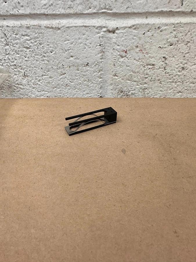 Used Uvonic Cuvettes - Type 20C - UV Cuvette with Holder and Plates 0.1mm