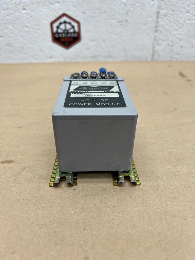Used Acopian DB15-50 AC to DC Power Module