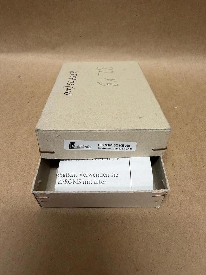Used Helmholz 700-375-1LA41 EPROM 32 KByte Memory Card *NEW*