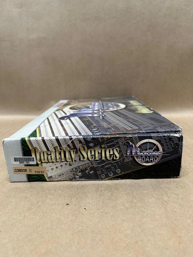 Used FREETECH P5F87 CONDOR 2 Quality Series Mother Board *NEW*