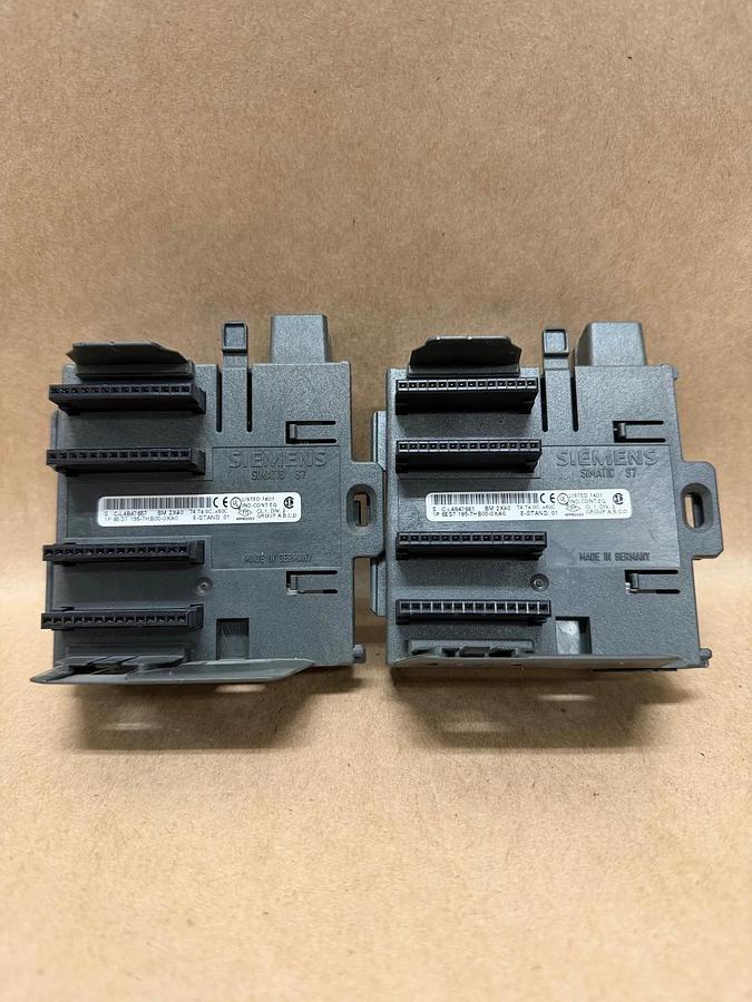 Used Siemens 195-7HB00-0XA0 SIMATIC S7 Bus Module - Lot of 2