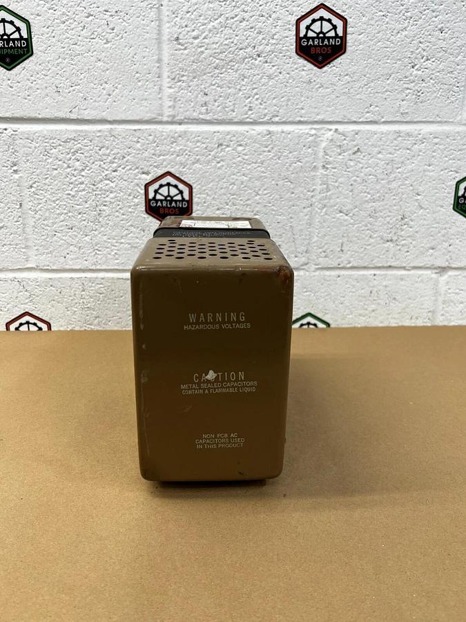 Used Sola Electric 63-23-125-4 CVS Transformer