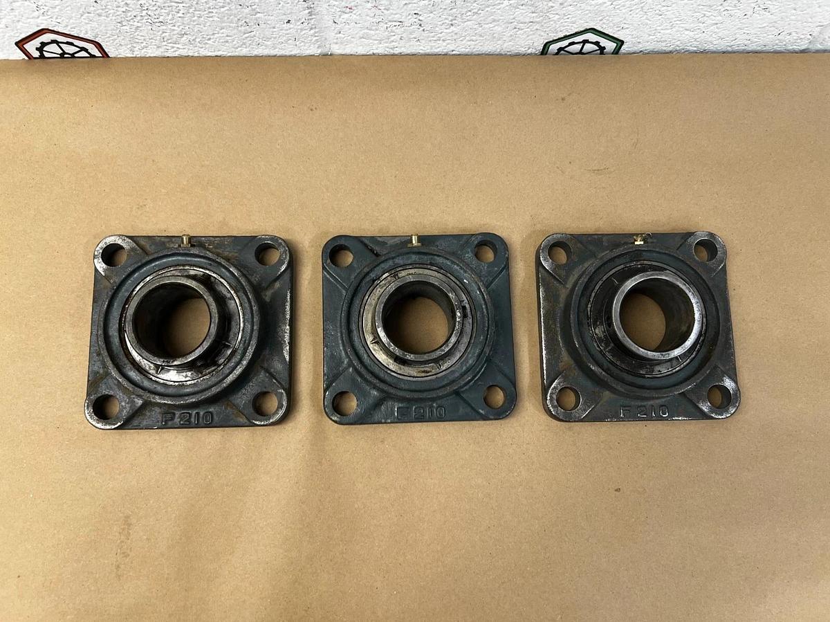 Used IPTCI F210 Bearings - Lot of 3