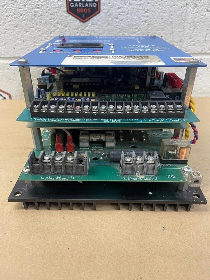 Used Power Electronics M146 Micro Speed 3Ph AC PWM Variable Speed Drive 1HP 460VAC