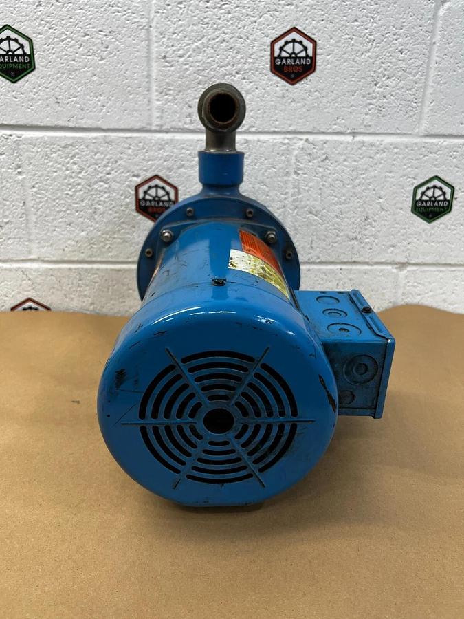Used Goulds 2MC1H5A0 Centrifugal Pump MCC Inlet: 1 1/4 x 1 1/2