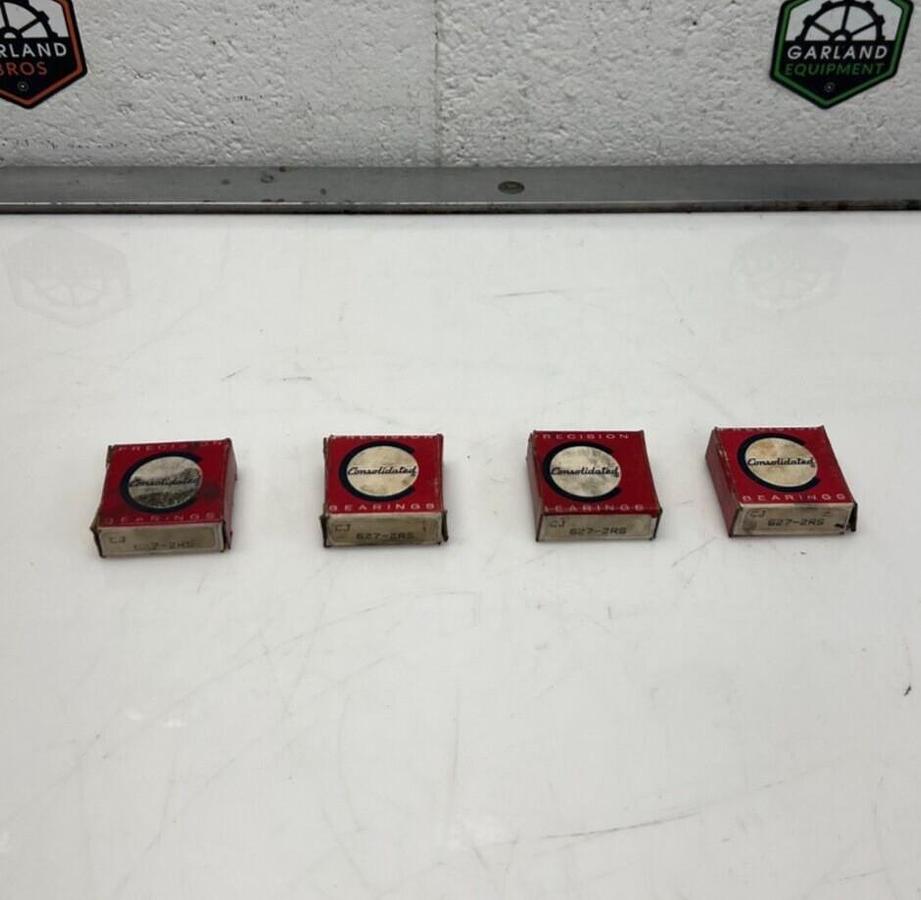 Consolidated 627-2RS Bearing - Lot of 4