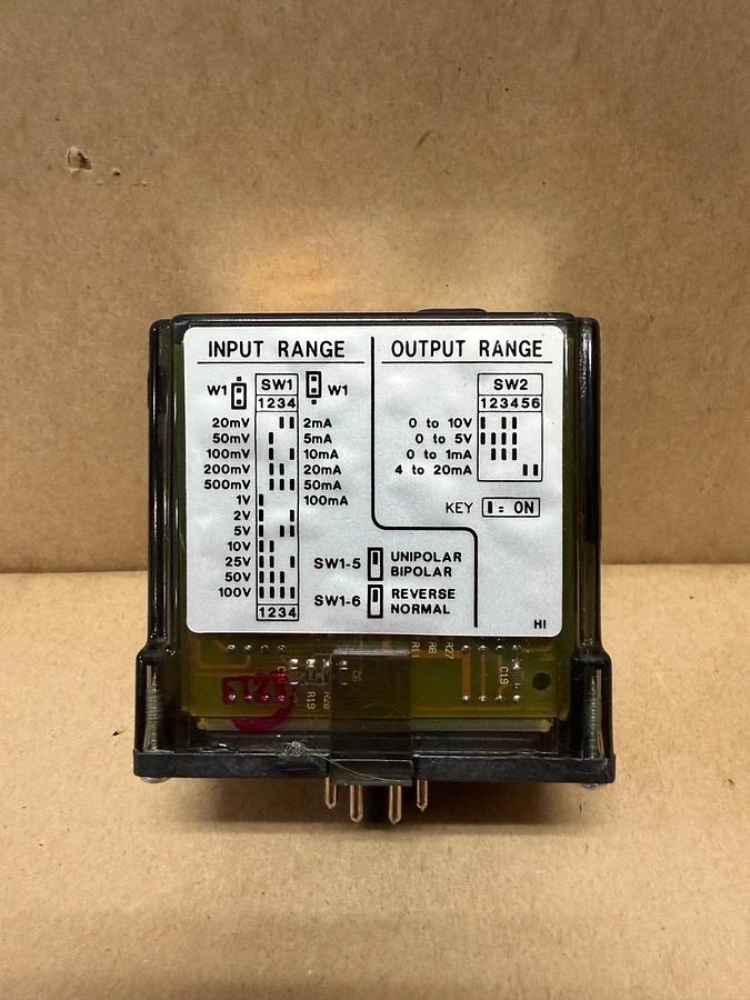Used Action Pak MDL-4380-2000 Signal Conditioner Relay 120V AC