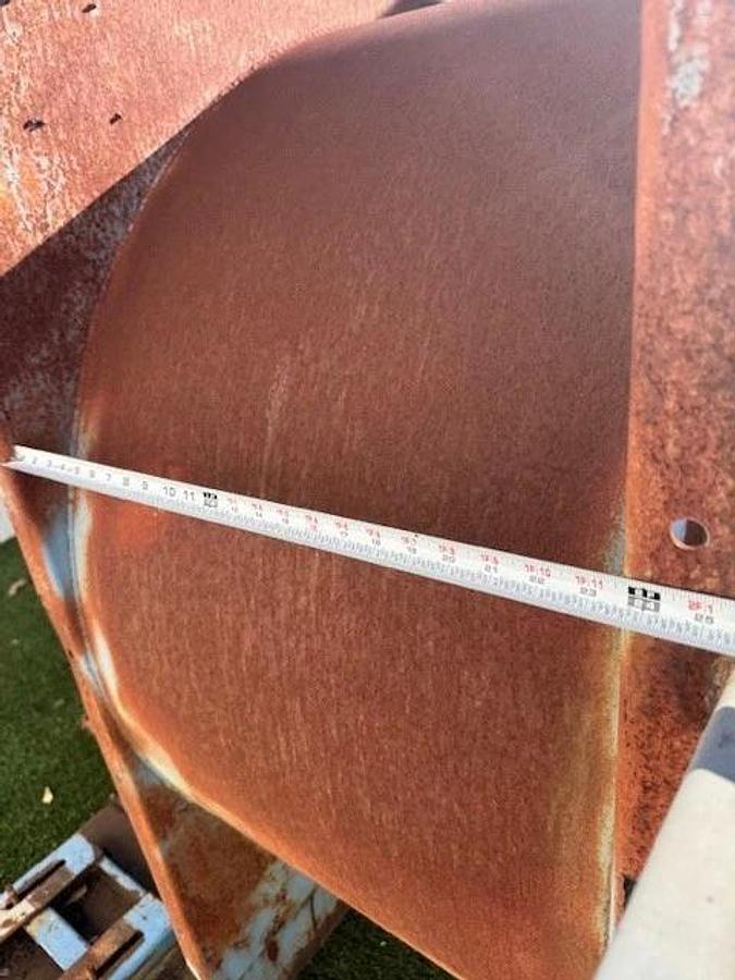 Used Chicago CW Top Horizontal Fan w/ No Drive & Welded Outlet