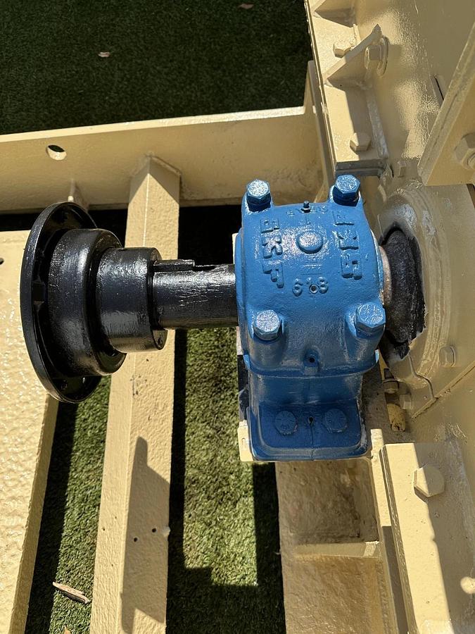 Used American Pulverizer Hammer Mill Model WS-40