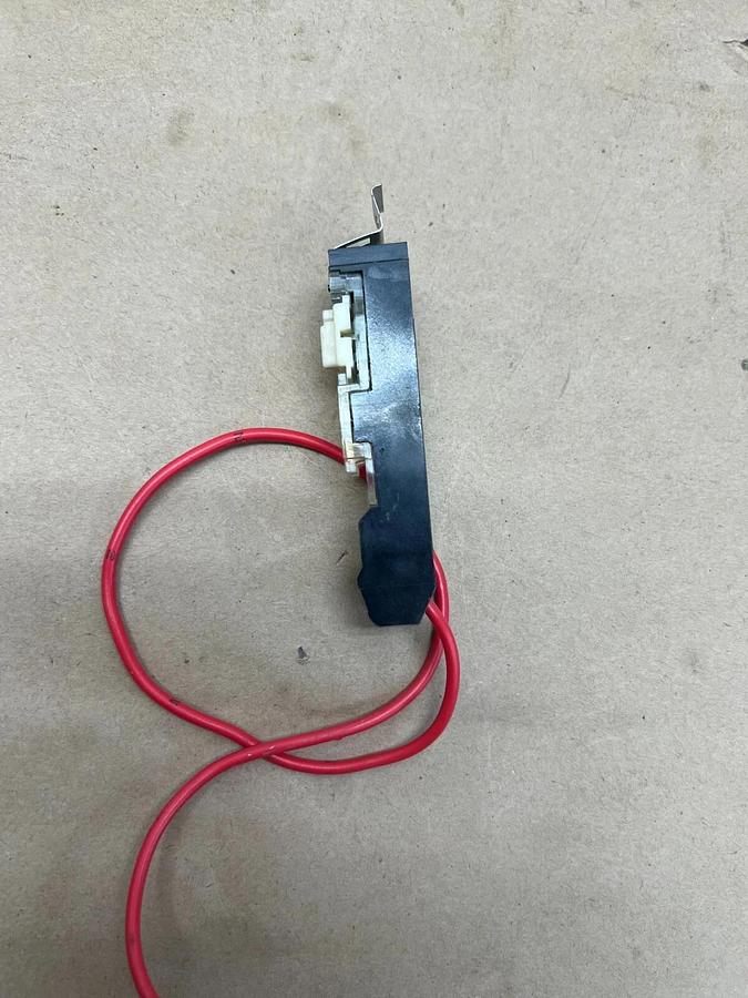 Used Allen Bradley 595-A Ser C Auxiliary Contact