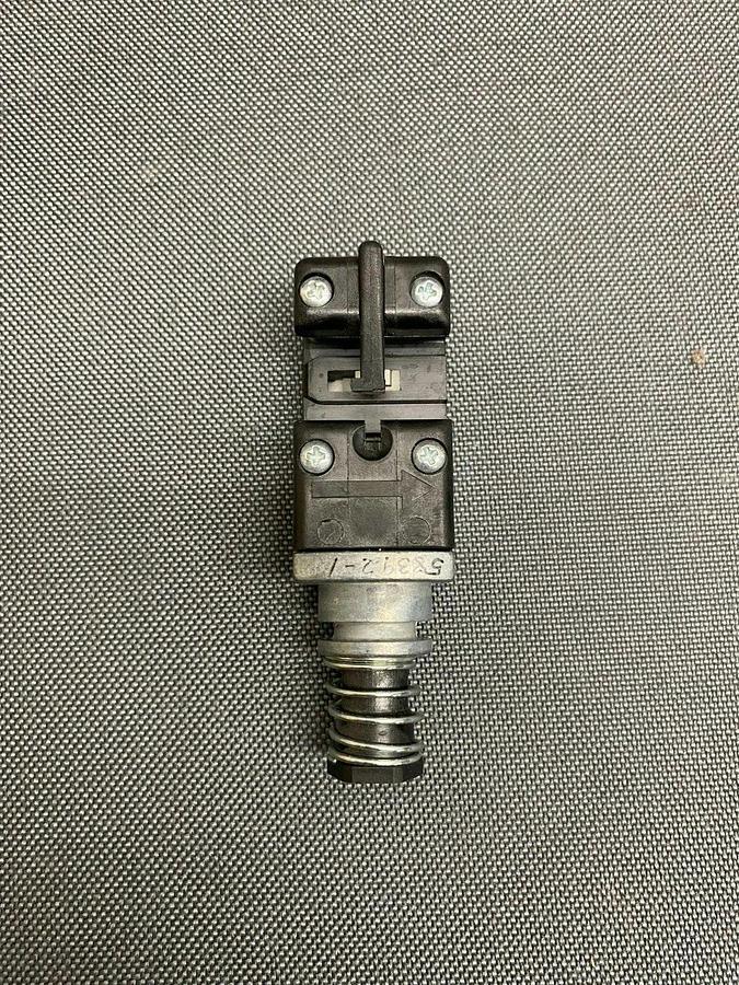 Used AMP Tyco 58392-1 Terminating Head for Mass Termination Assembly