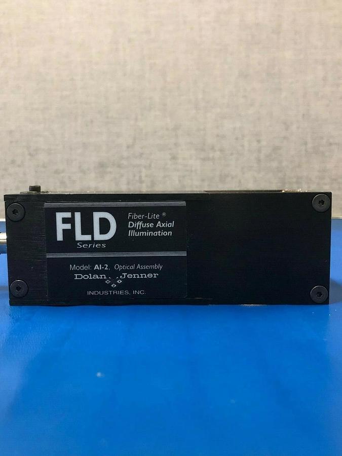 Used Optispec MP35030 Light Source with Dolan Jenner AI-2 FLD Series
