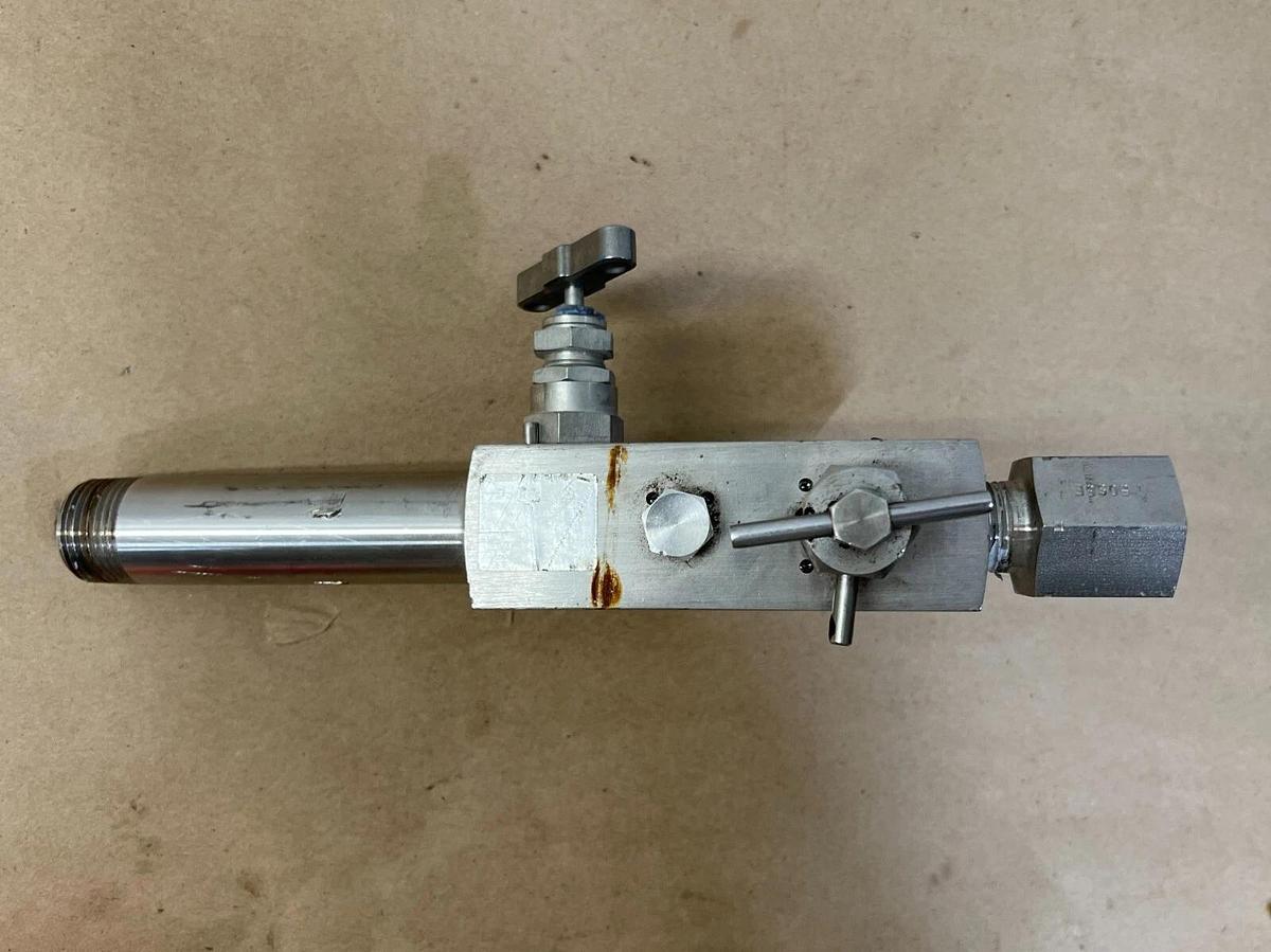 Used Parker 316SS-GG Pressure Transmitter