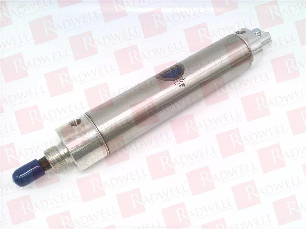 Used Bimba NRE-25-125-N Air Cylinder