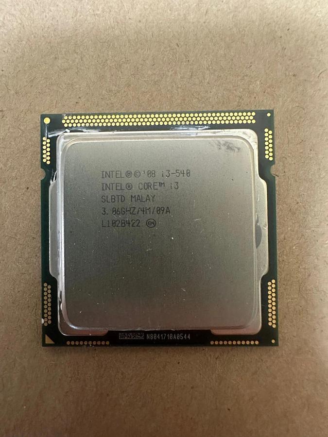 Used Intel E97379-001 Heatsink Fan