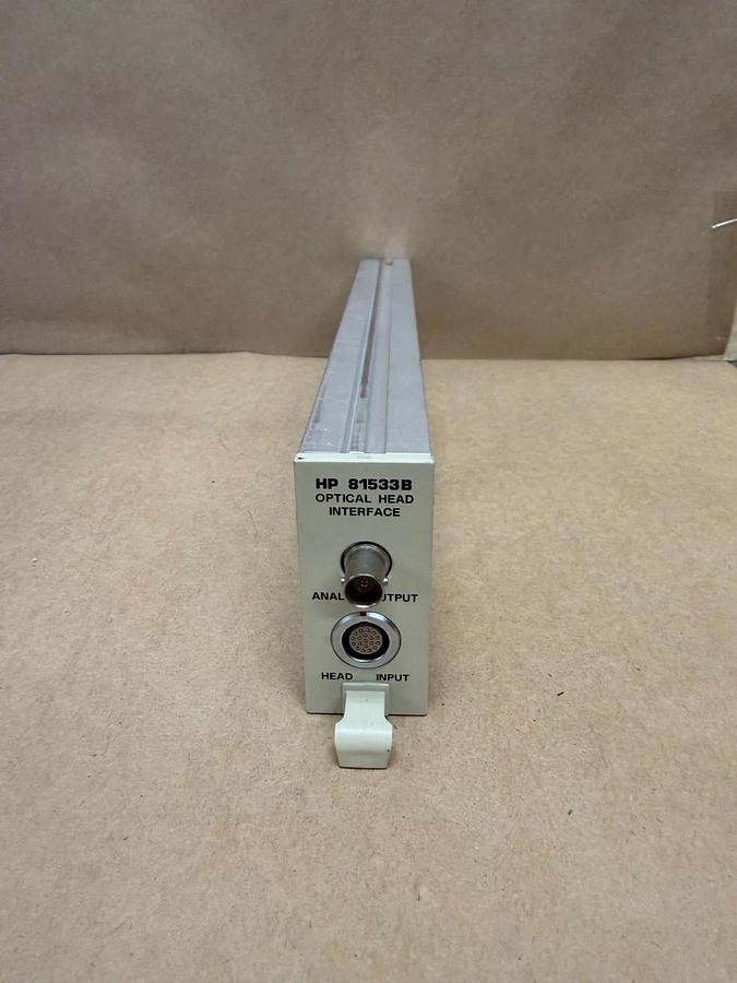 Used HP 81533B Optical Head Interface