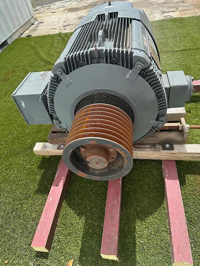 Used Westinghouse HSEP 200Hp Motor @ 1781RPM, 2300V, 3 Phase