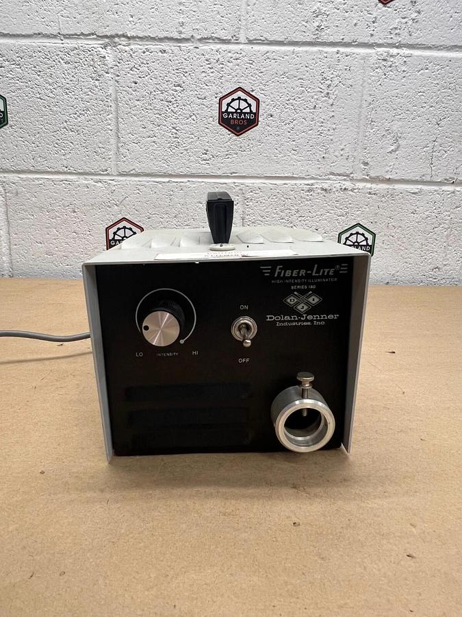 Used Dolan-Jenner 180 Fiber-Lite High Intensity Illuminator