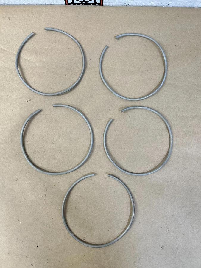 Corrugated Spring 5 Pcs., Stainless Steel