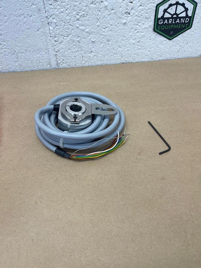 British Encoder Products W6-775097 Rotary Encoder 5-24V, 2048 Pulses/Revolution