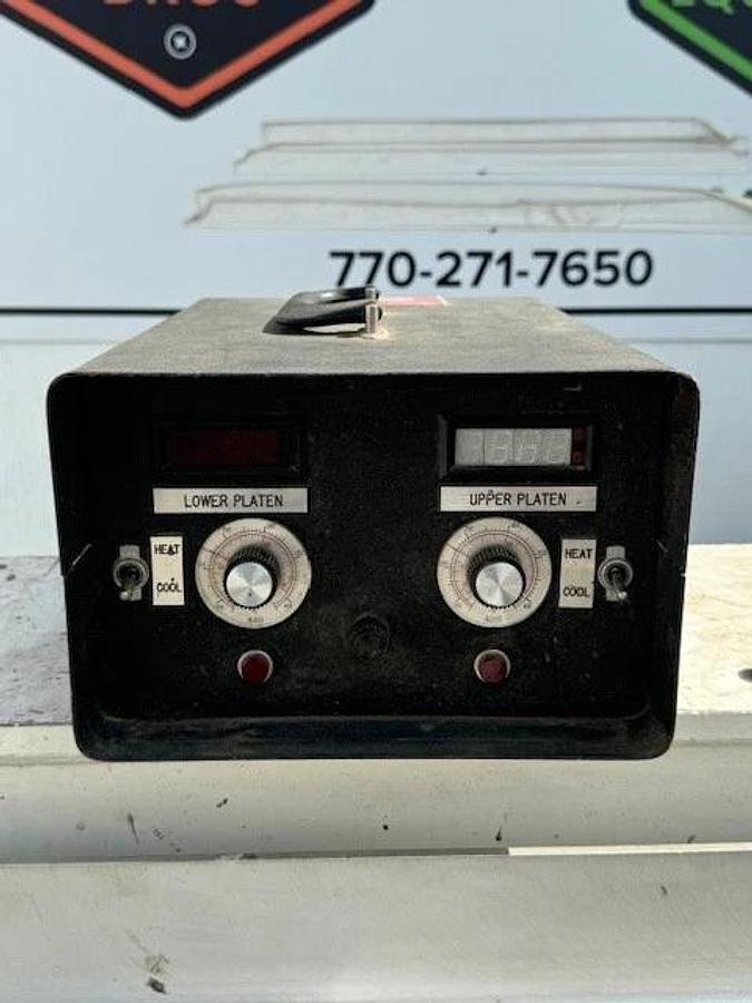 Used Shaw Almex TW8-78DR Conveyor Belt Vulcanizer SN:294-1304, 480 VaC, 40 PSI