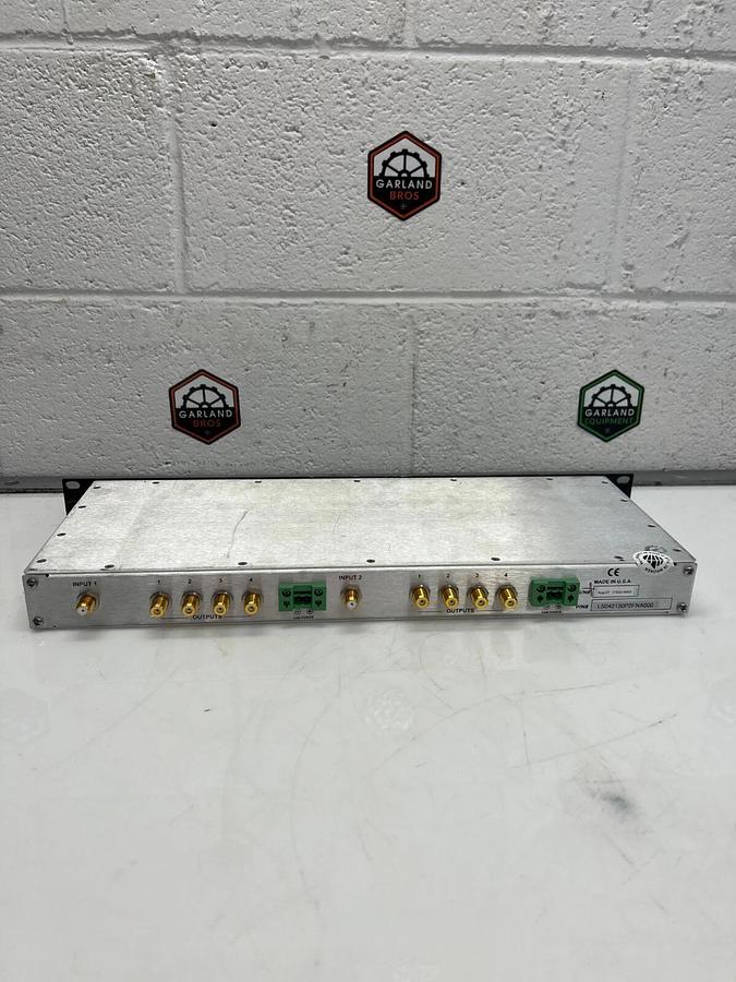 Used Quintech LS042150P2FNA00 LS-Series Passive L-Band Splitter