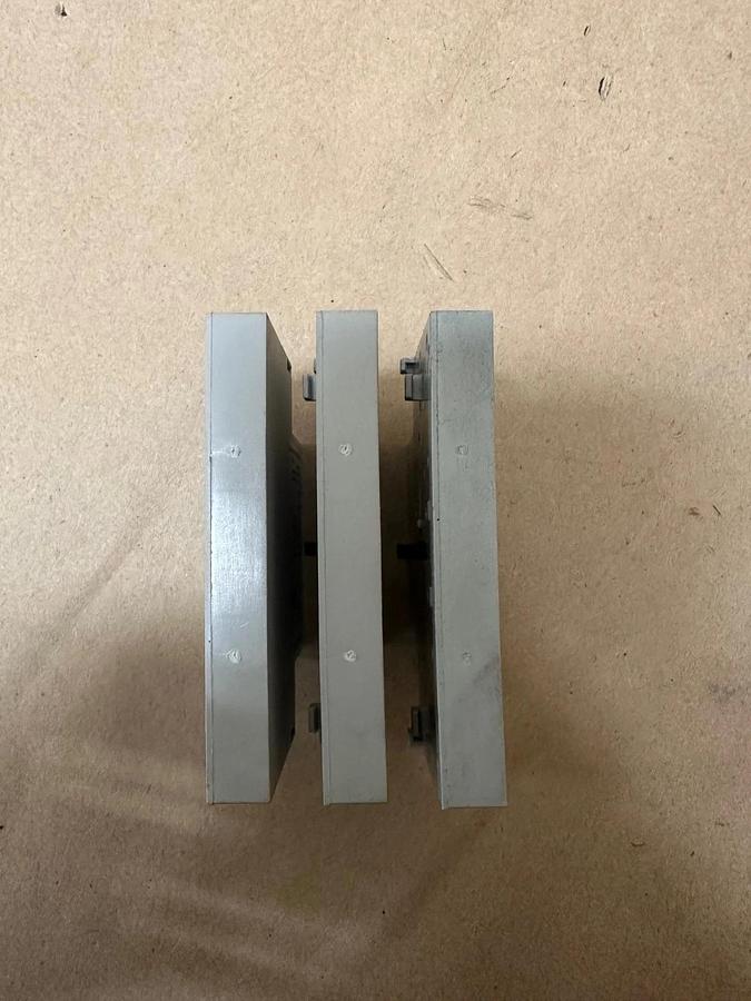 Used Allen Bradley 100-S Series B Auxiliary Contact Block - Lot of 3