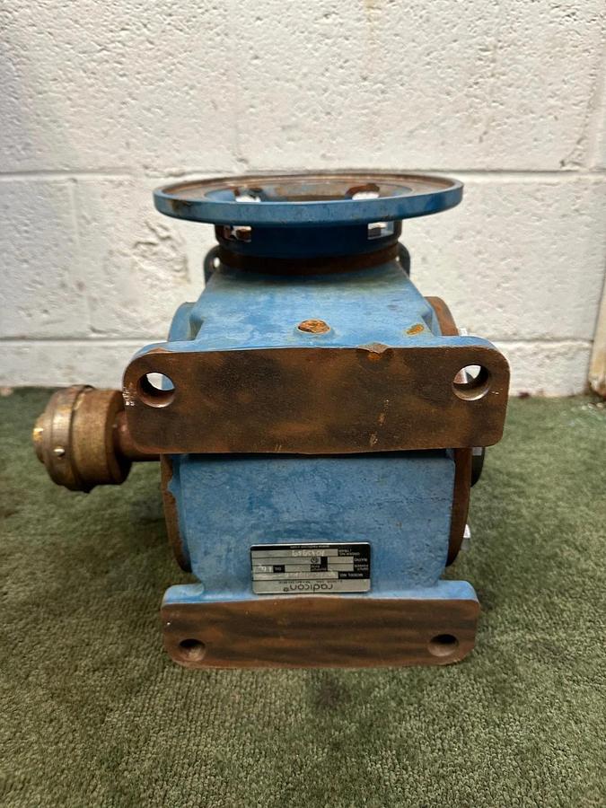 Used Radicon 1908605.01ANXB, 4.83:1 Ratio Gearbox