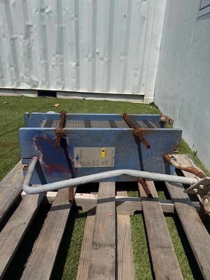 Used Hintec M6-MFGL/67/316/-0.5/NBR-B Gasketed Plate Heat Exchanger